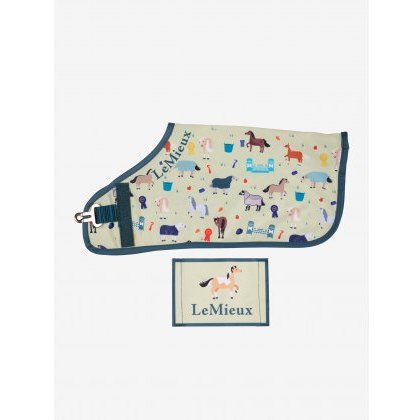 LeMieux Toy Pony Printed Rug - Macaron LeMieux Toy Pony Printed Rug - Macaron