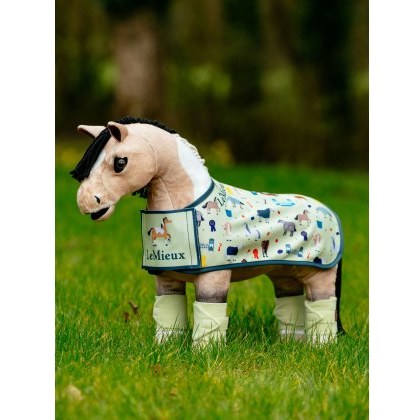 LeMieux Toy Pony Printed Rug - Macaron LeMieux Toy Pony Printed Rug - Macaron