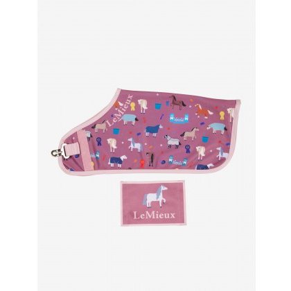 LeMieux Toy Pony Printed Rug - Mallow LeMieux Toy Pony Printed Rug - Mallow