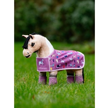 LeMieux Toy Pony Printed Rug - Mallow LeMieux Toy Pony Printed Rug - Mallow