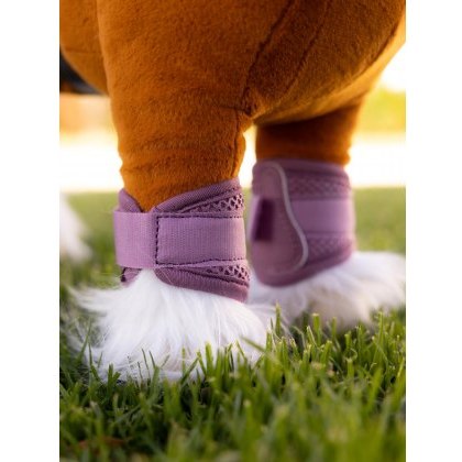 LeMieux Toy Pony Mesh Brushing Boots - Mallow LeMieux Toy Pony Mesh Brushing Boots - Mallow