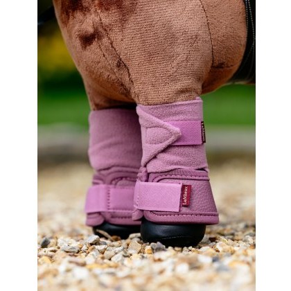 LeMieux Toy Pony Over Reach Boots - Mallow LeMieux Toy Pony Over Reach Boots - Mallow