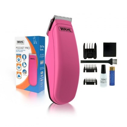 Wahl Pocket Pro Trimmers - Pink