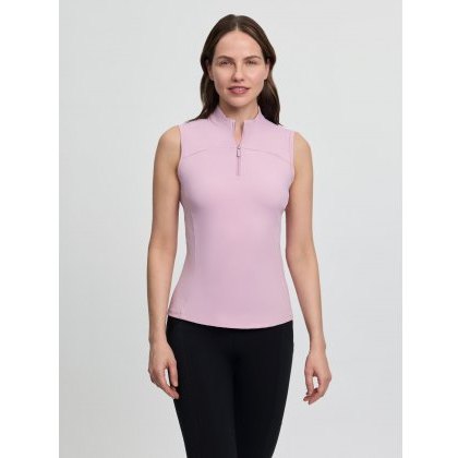 LeMieux Airflow Sleeveless Base Layer - Fondant LeMieux Airflow Sleeveless Base Layer - Fondant