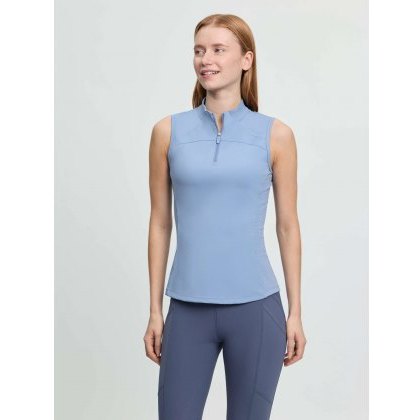 LeMieux Airflow Sleeveless Base Layer - Powder Blue LeMieux Airflow Sleeveless Base Layer - Powder Blue