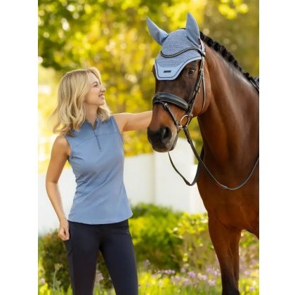 LeMieux Airflow Sleeveless Base Layer - Powder Blue LeMieux Airflow Sleeveless Base Layer - Powder Blue