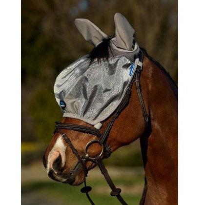 Weatherbeeta Comfitec Hexi Shield Ride On Fly Mask - Silver Weatherbeeta Comfitec Hexi Shield Ride On Fly Mask - Silver
