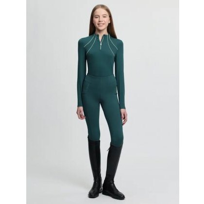 LeMieux Young Rider Airflow Base Layer - Jungle LeMieux Young Rider Airflow Base Layer - Jungle