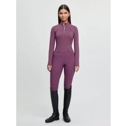 LeMieux Young Rider Airflow Base Layer - Mallow LeMieux Young Rider Airflow Base Layer - Mallow