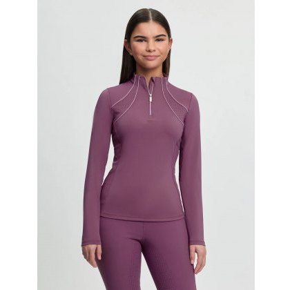 LeMieux Young Rider Airflow Base Layer - Mallow LeMieux Young Rider Airflow Base Layer - Mallow