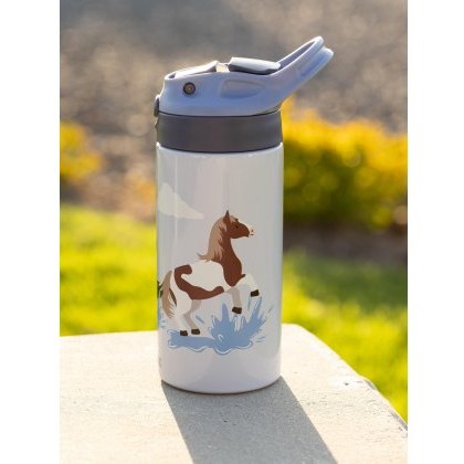LeMieux Mini Drinks Bottle - Powder Blue LeMieux Mini Drinks Bottle - Powder Blue