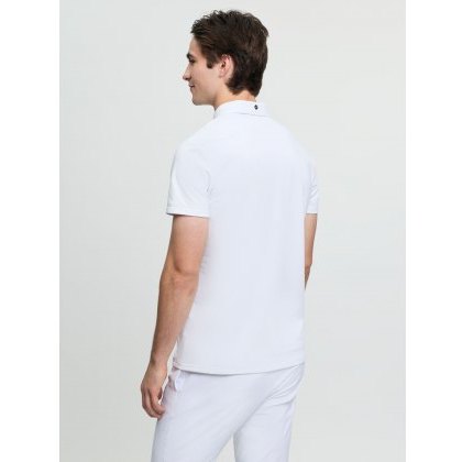 LeMieux Mens Short Sleeve Show Shirt - White LeMieux Mens Short Sleeve Show Shirt - White