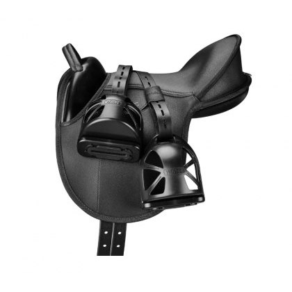 Wintec Kids Saddle Pack Pony Saddle - Black Wintec Kids Saddle Pack Pony Saddle - Black