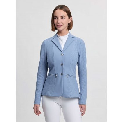 LeMieux Jessica Mesh Show Jacket - Powder Blue LeMieux Jessica Mesh Show Jacket - Powder Blue