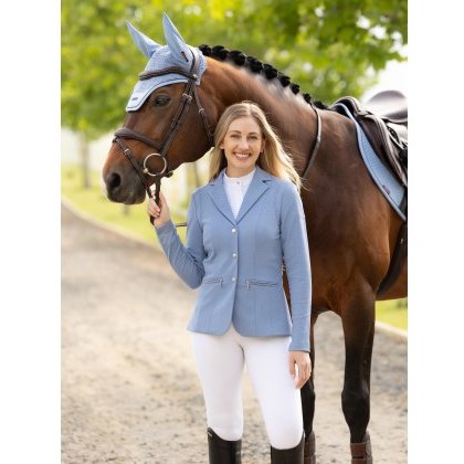 LeMieux Jessica Mesh Show Jacket - Powder Blue LeMieux Jessica Mesh Show Jacket - Powder Blue