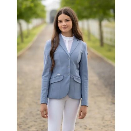 LeMieux Young Rider Kennedy Show Jacket - Powder Blue LeMieux Young Rider Kennedy Show Jacket - Powder Blue