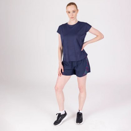 Shires Aubrion React Tech T-Shirt - Midnight Shires Aubrion React Tech T-Shirt - Midnight