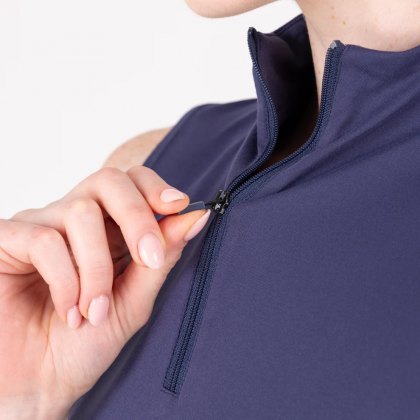 Shires Aubrion React Sleeveless Base Layer - Midnight Shires Aubrion React Sleeveless Base Layer - Midnight