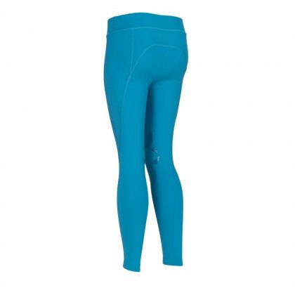 Shires Aubrion YR React Rhythm Tights - Kingfisher