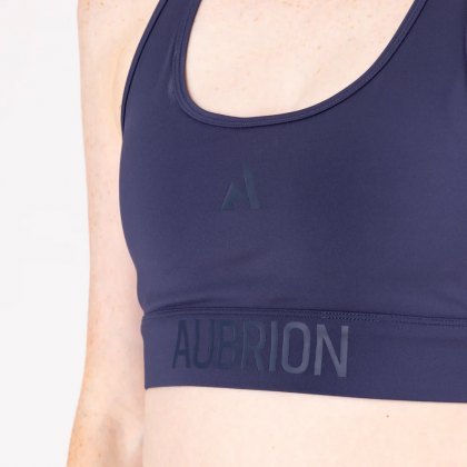 Shires React Power Sports Bra - Midnight Shires React Power Sports Bra - Midnight