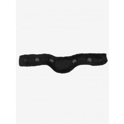 LeMieux Merino+ Anatomic Jump Girth Cover - Black LeMieux Merino+ Anatomic Jump Girth Cover - Black