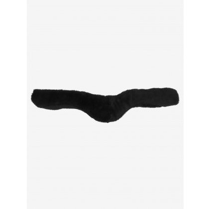 LeMieux Merino+ Anatomic Jump Girth Cover - Black LeMieux Merino+ Anatomic Jump Girth Cover - Black