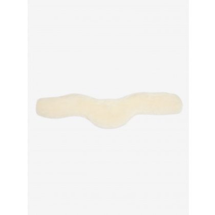 LeMieux Merino+ Anatomic Jump Girth Cover - Natural LeMieux Merino+ Anatomic Jump Girth Cover - Natural
