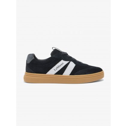 LeMieux Stockbridge Suede Lifestyle Trainers - Black LeMieux Stockbridge Suede Lifestyle Trainers - Black