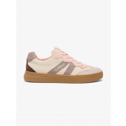 LeMieux Stockbridge Suede Lifestyle Trainers - Stone LeMieux Stockbridge Suede Lifestyle Trainers - Stone