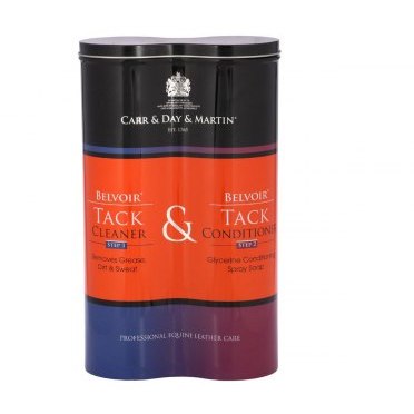 CDM Belvoir Leather Care Duo Tin