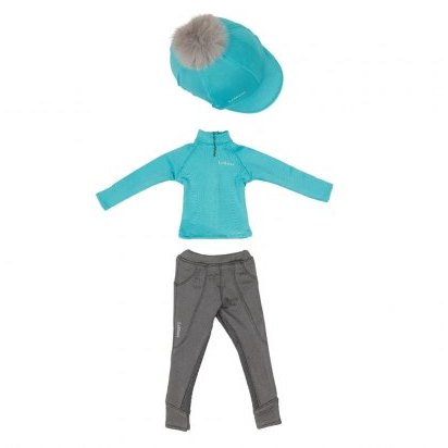 LeMieux Toy Rider Outfit - Azure LeMieux Toy Rider Outfit - Azure