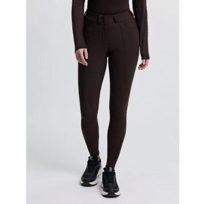 LeMieux Brilliance Full Seat Breeches - Espresso LeMieux Brilliance Full Seat Breeches - Espresso