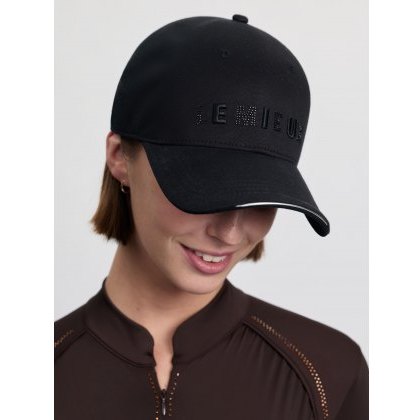 LeMieux Brilliance Baseball Cap - Black LeMieux Brilliance Baseball Cap - Black