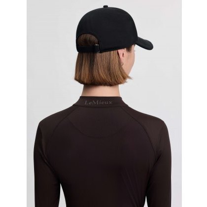 LeMieux Brilliance Baseball Cap - Black LeMieux Brilliance Baseball Cap - Black