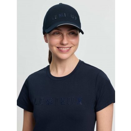 LeMieux Brilliance Baseball Cap - Navy LeMieux Brilliance Baseball Cap - Navy