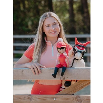 LeMieux Toy Rider - Harlow Coral Crush