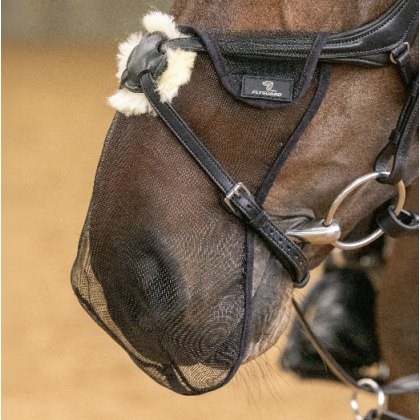 Shires FlyGuard Pro Grackle Nose Net Shires FlyGuard Pro Grackle Nose Net