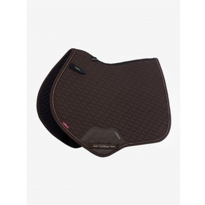 LeMieux Brilliance Close Contact Square - Espresso LeMieux Brilliance Close Contact Square - Espresso
