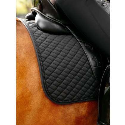 LeMieux Brilliance Dressage Square - Black LeMieux Brilliance Dressage Square - Black