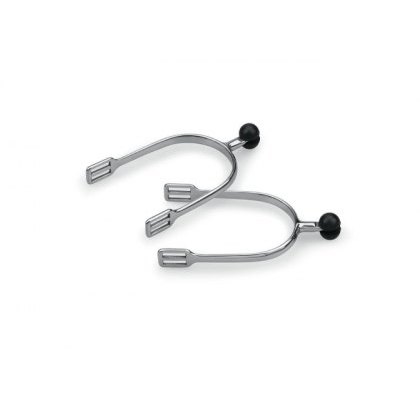 Shires Plastic Roller Ball Spurs