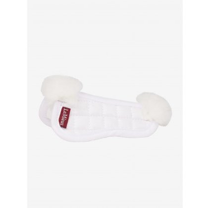 LeMieux Toy Pony Merino Half Pad - White LeMieux Toy Pony Merino Half Pad - White