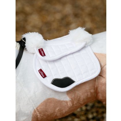 LeMieux Toy Pony Merino Half Pad - White LeMieux Toy Pony Merino Half Pad - White