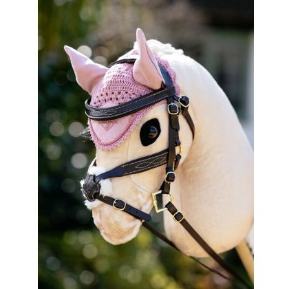 LeMieux Hobby Horse Fly Hood - Mallow LeMieux Hobby Horse Fly Hood - Mallow