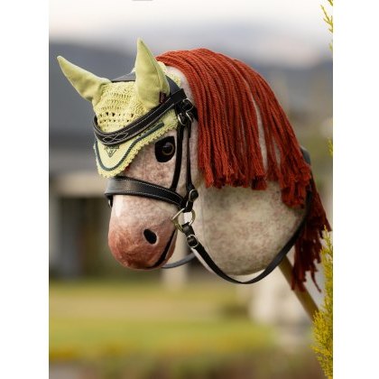 LeMieux Hobby Horse Fly Hood - Macaron LeMieux Hobby Horse Fly Hood - Macaron