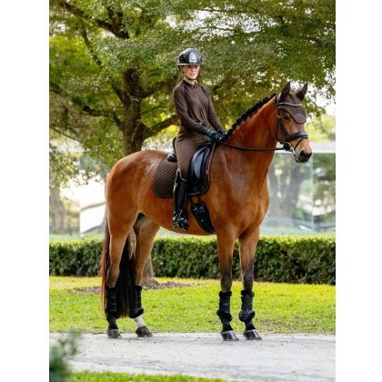 LeMieux Brilliance Dressage Square - Espresso LeMieux Brilliance Dressage Square - Espresso