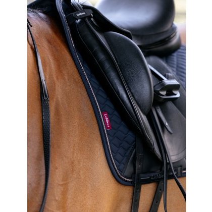LeMieux Brilliance Dressage Square - Navy LeMieux Brilliance Dressage Square - Navy