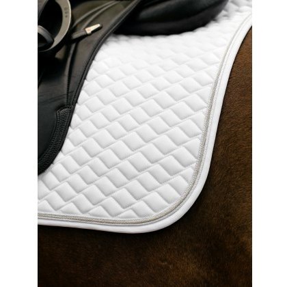 LeMieux Brilliance Dressage Square - White LeMieux Brilliance Dressage Square - White