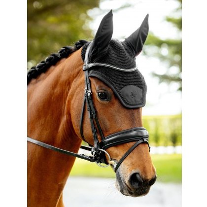 LeMieux Brilliance Fly Hood - Black LeMieux Brilliance Fly Hood - Black