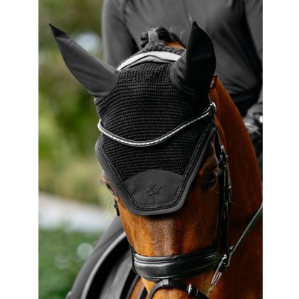 LeMieux Brilliance Fly Hood - Black LeMieux Brilliance Fly Hood - Black