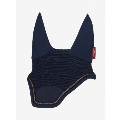 LeMieux Brilliance Fly Hood - Navy LeMieux Brilliance Fly Hood - Navy